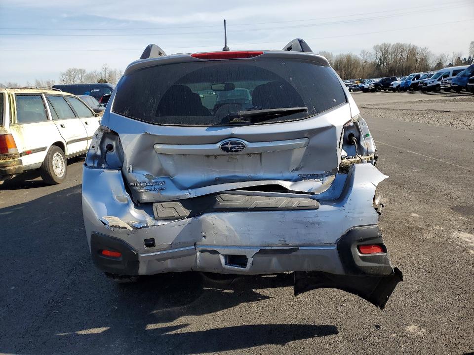 2016 Subaru Xv VIN JF2GPABC1G8238718 COPART salvage auction — REAR END, Or - Lien Papers Salvage, sold $2,050 on 2026-07-13 (photo 6)