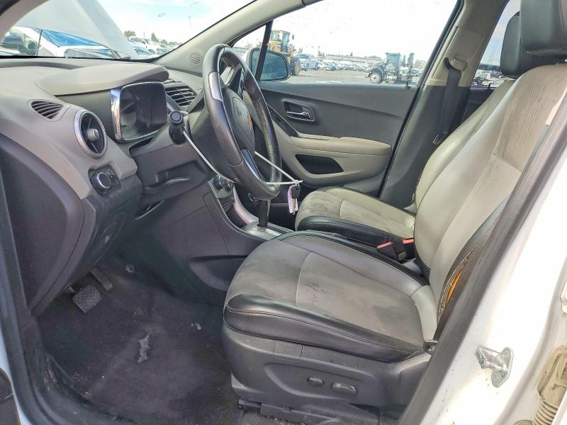 2016 Chevrolet Trax VIN KL7CJPSB8GB573807 COPART salvage auction — SIDE, Other, sold $675 on 2026-07-16 (photo 7)