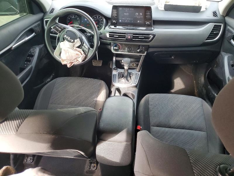 2023 Kia Seltos VIN KNDEPCAA8P7365022 COPART salvage auction — FRONT END, IN - CERT OF TITLE-SALVAGE TITLE, sold $4,000 on 2026-07-31 (photo 8)
