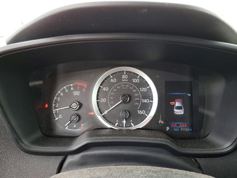 2021 Toyota Corolla VIN 5YFEPMAE6MP201478 COPART salvage auction — FRONT END, Sc - Cert Of Title-Salvage, sold $5,100 on 2026-07-13 (photo 9)