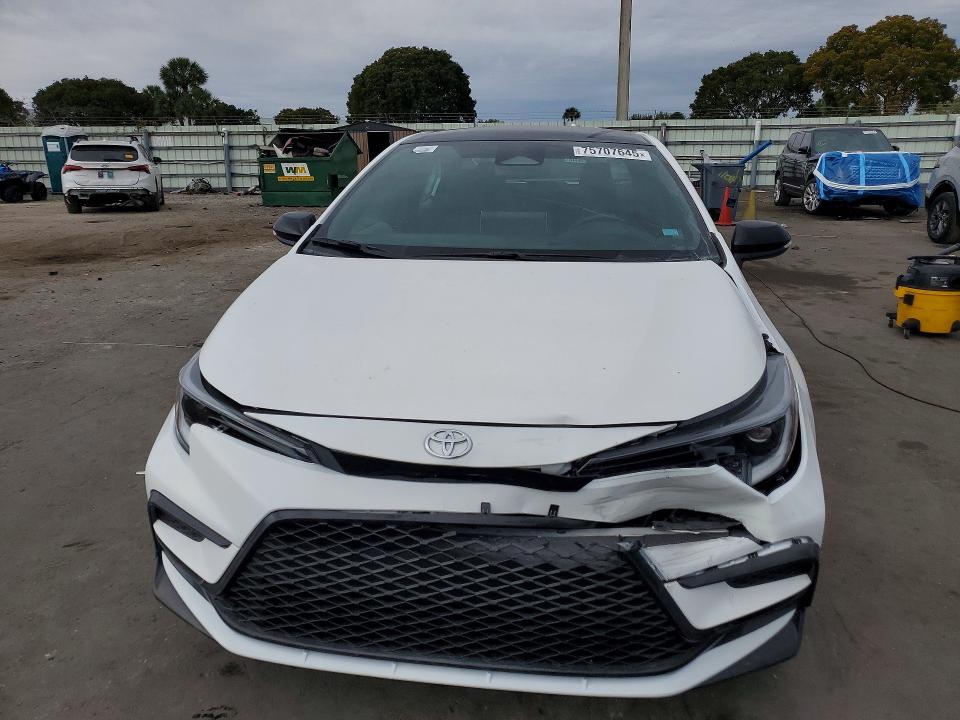2025 Toyota Corolla VIN 5YFB4MCE2SP250439 COPART salvage auction — REAR END, Fl - Certificate Of Destruction, sold $6,900 on 2026-07-27 (photo 5)