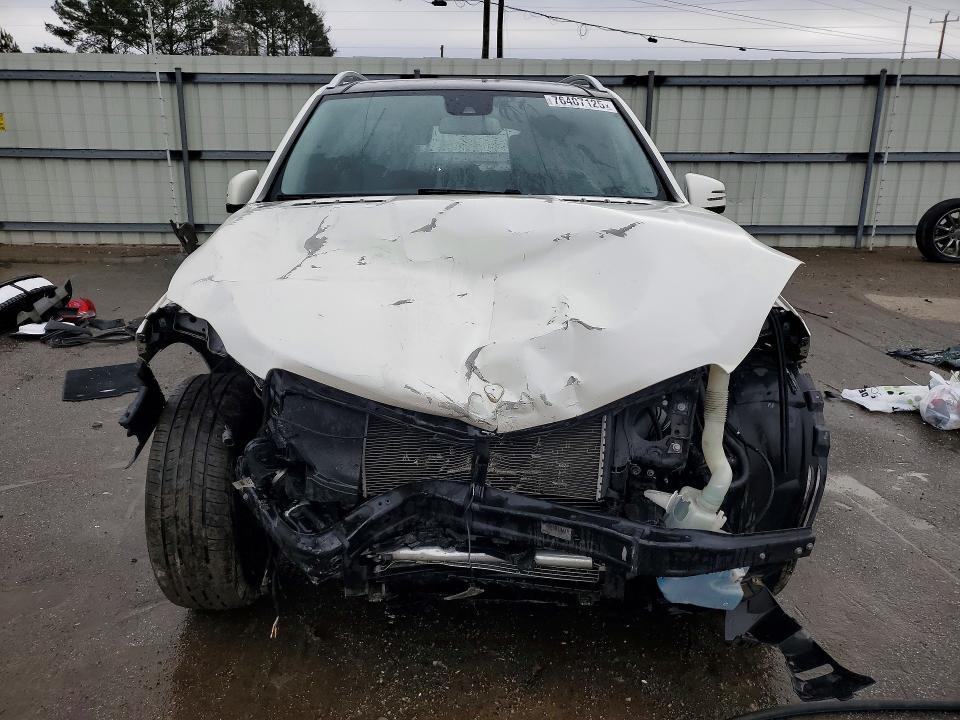 2015 Mercedes-benz VIN 4JGDA5GB9FA457245 COPART salvage auction — FRONT END, Al - Cert Of Title-Salvage Title, sold $1,850 on 2026-07-09 (photo 5)