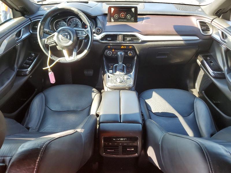 2016 Mazda Cx-9 VIN JM3TCBDY3G0111112 COPART salvage auction — FRONT END, Salvage Title, sold $3,450 on 2026-07-16 (photo 8)
