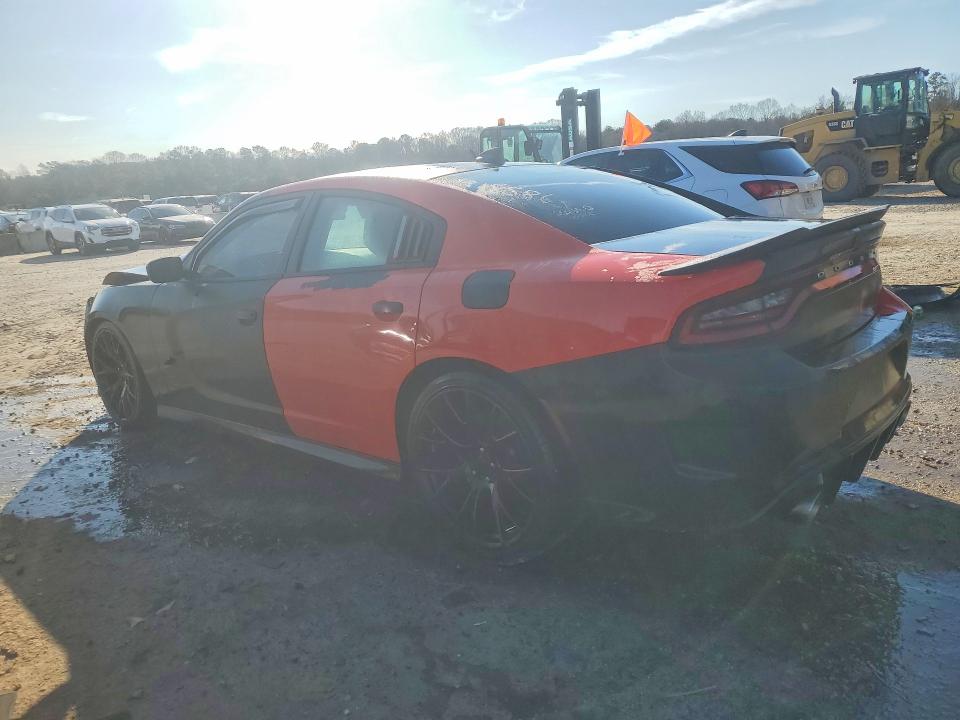 2020 Dodge Charger VIN 2C3CDXGJ6LH185863 COPART salvage auction — FRONT END, GA - CERTIFICATE OF TITLE, sold $17,600 on 2026-07-28 (photo 2)