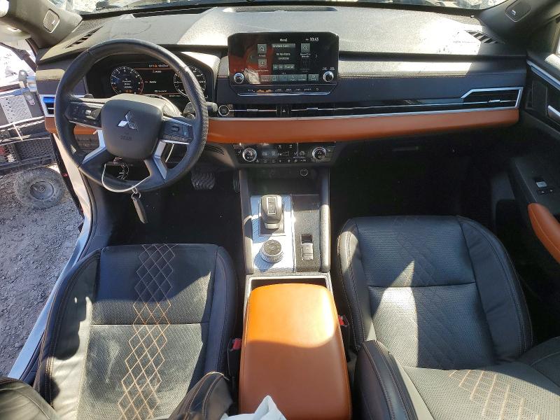 2022 Mitsubishi Outlander VIN JA4J3VA81NZ083948 COPART salvage auction — SIDE, Tx - Salvage Vehicle Title, sold $6,000 on 2026-07-28 (photo 8)