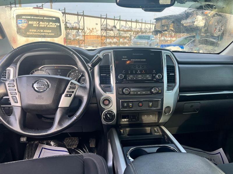 2020 Nissan TITAN VIN 1N6AA1FB9LN511291 COPART salvage auction — MINOR DENT/SCRATCHES, Mi - Dealer Only-Rebuilt Salvage (P), sold $15,400 on 2026-07-28 (photo 9)