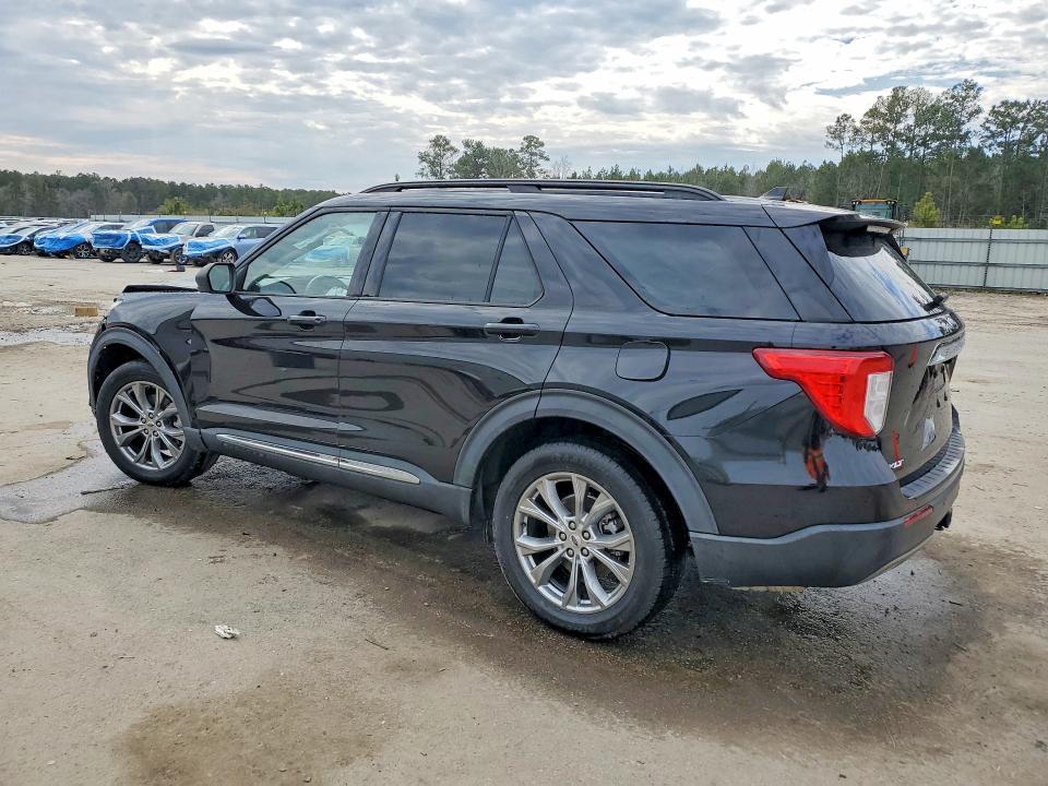 2020 Ford Explorer VIN 1FMSK8DH5LGA74927 COPART salvage auction — FRONT END, Sc - Cert Of Title-Salvage, sold $6,200 on 2026-07-06 (photo 2)
