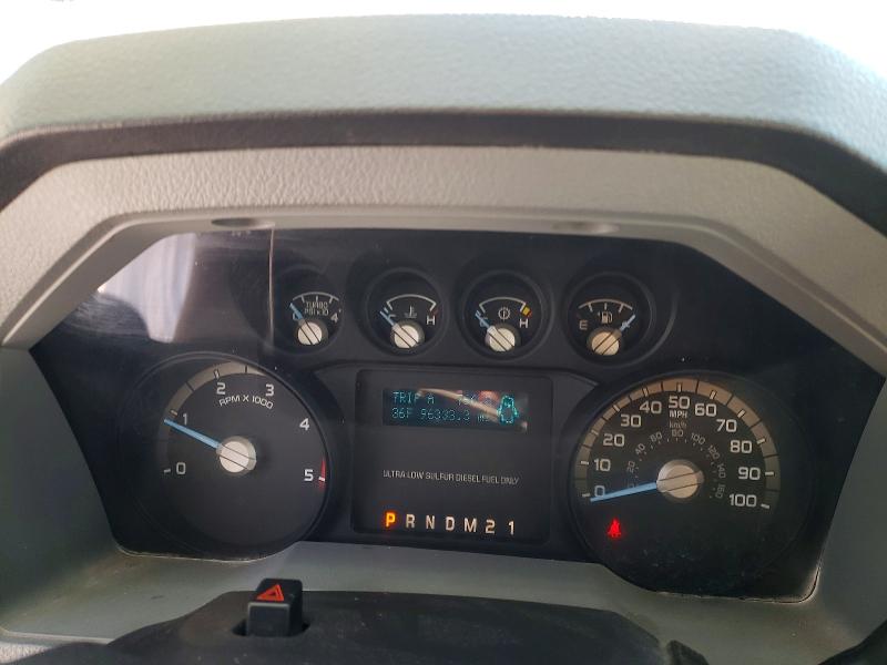 2015 Ford F550 VIN 1FDGF5GT4FED71437 COPART salvage auction — MINOR DENT/SCRATCHES, Va - Certificate Of Title (P), sold $9,000 on 2026-07-29 (photo 9)