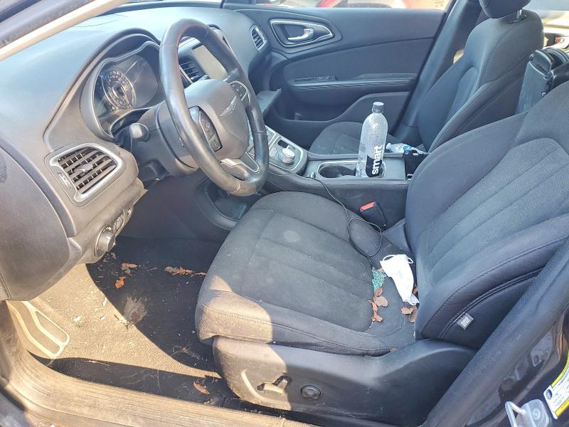 2015 Chrysler 200 VIN 1C3CCCAB0FN753453 COPART salvage auction — WATER/FLOOD, Ga - Cert Of Title-Flood Salvage, sold $375 on 2026-07-10 (photo 7)