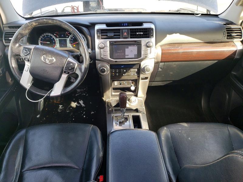 2014 Toyota VIN JTEBU5JR0E5190802 COPART salvage auction — REAR END, On - Permit No Brand - Unfit, sold $4,100 on 2026-07-28 (photo 8)