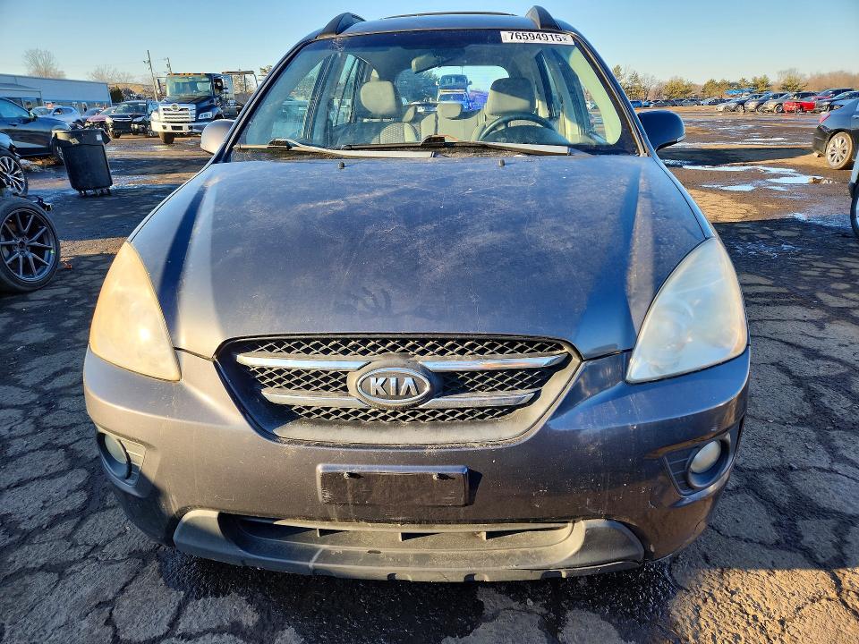2008 Kia Rondo VIN KNAFG526487162525 COPART salvage auction — REAR END, CT - CERT OF TITLE-SALVAGE, sold $500 on 2026-07-14 (photo 5)