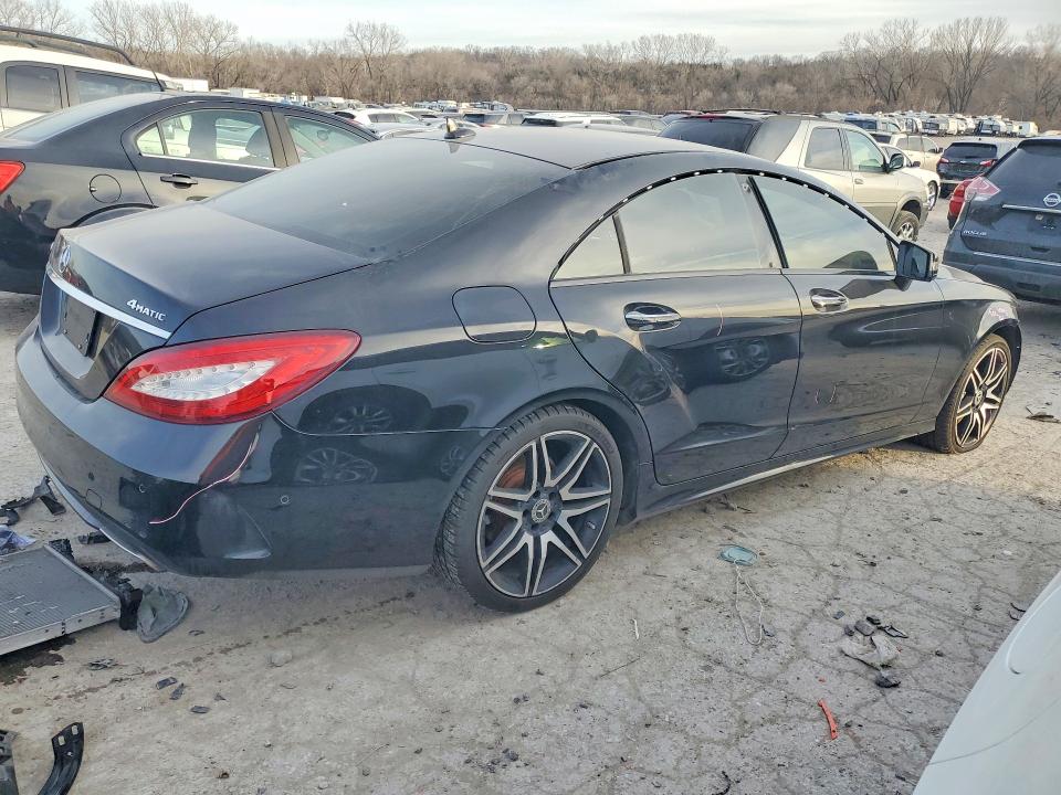 2017 Mercedes-benz VIN WDDLJ9BB8HA199324 COPART salvage auction — VANDALISM, Salvage Title, sold $6,300 on 2026-08-20 (photo 3)