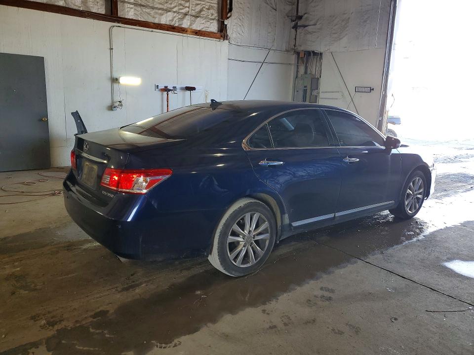 2012 Lexus ES VIN JTHBK1EG5C2486990 COPART salvage auction — FRONT END, Salvage Title, sold $1,350 on 2026-07-13 (photo 3)