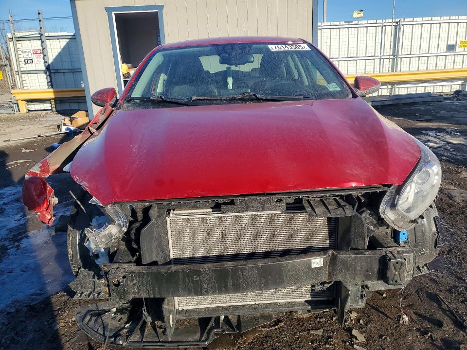 2021 Kia Forte VIN 3KPF54AD0ME290130 COPART salvage auction — FRONT END, In - Bill Of Sale - Parts Only, sold $2,600 on 2026-07-20 (photo 5)