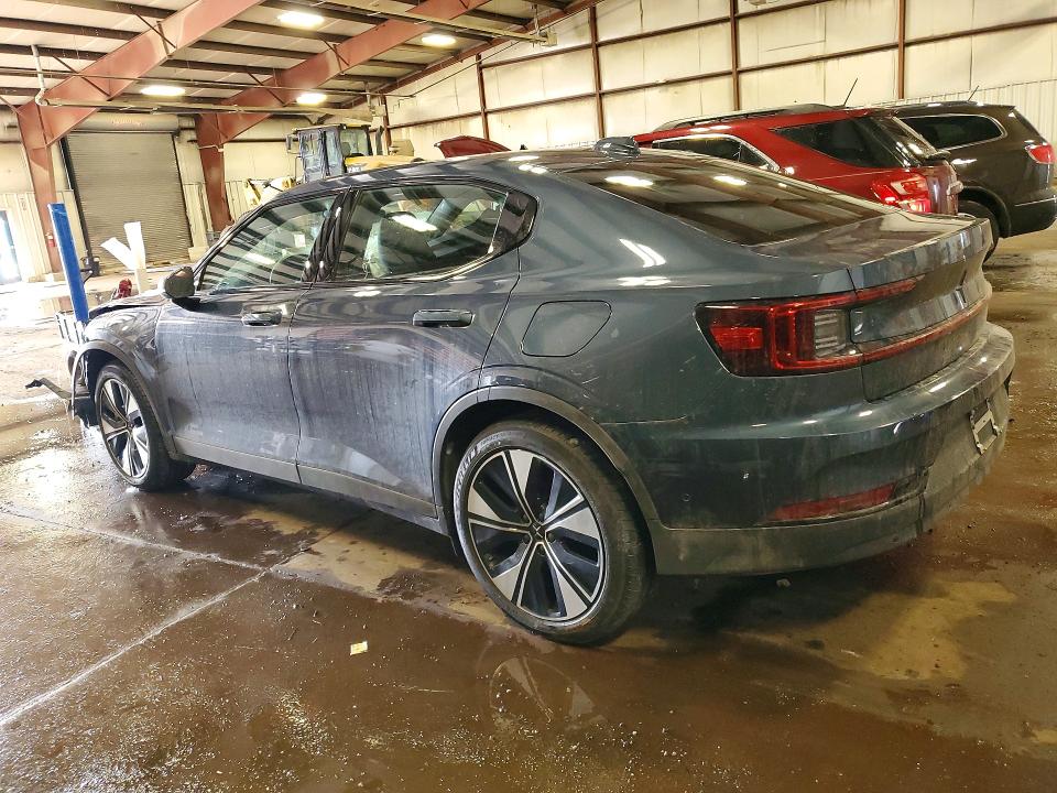 2024 Polestar 2 VIN YSMFD3KA7RL223920 COPART salvage auction — FRONT END, Mi - Cert Of Title-Salvage Vehicle, sold $4,750 on 2026-07-10 (photo 2)