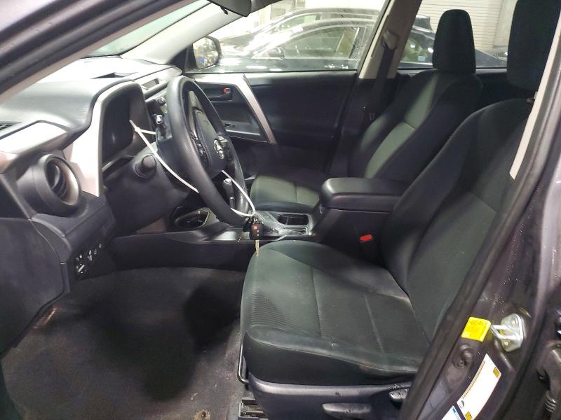 2017 Toyota Rav 4 VIN JTMBFREVXHJ146847 COPART salvage auction — FRONT END, Mn - Cert Of Title-Salvage, sold $5,400 on 2026-07-07 (photo 7)