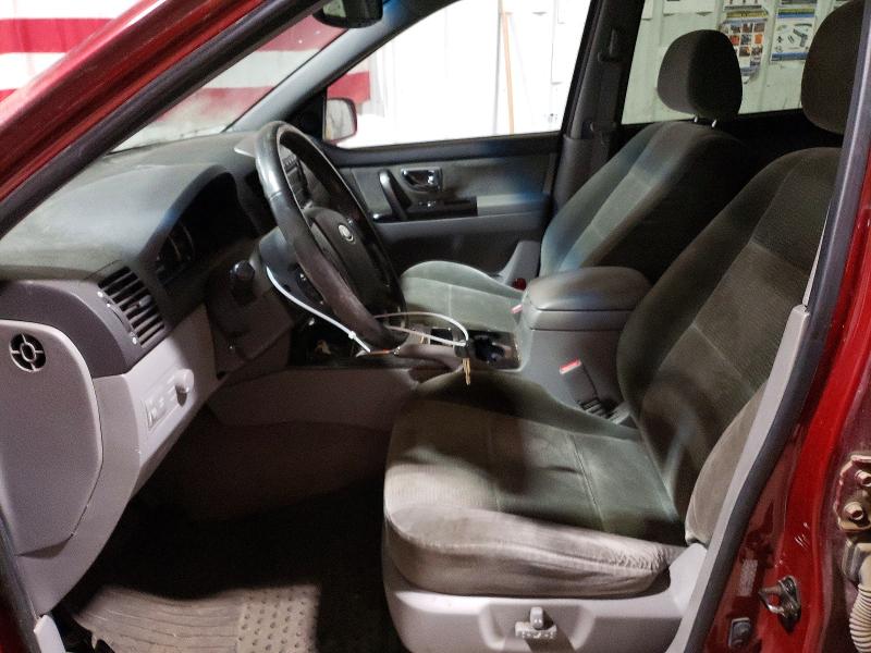 2007 Kia Sorento VIN KNDJC736775664829 COPART salvage auction — FRONT END, Ak - Certificate Of Vehicle Title, sold $20 on 2026-07-28 (photo 7)