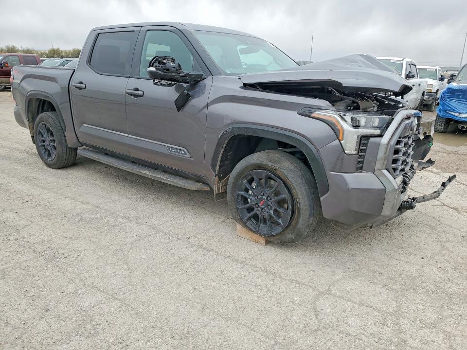 2025 Toyota Tundra VIN 5TFWA5DB2SX247000 COPART salvage auction — FRONT END, Az - Cert Of Title - Salvage, sold $18,700 on 2026-07-22 (photo 4)
