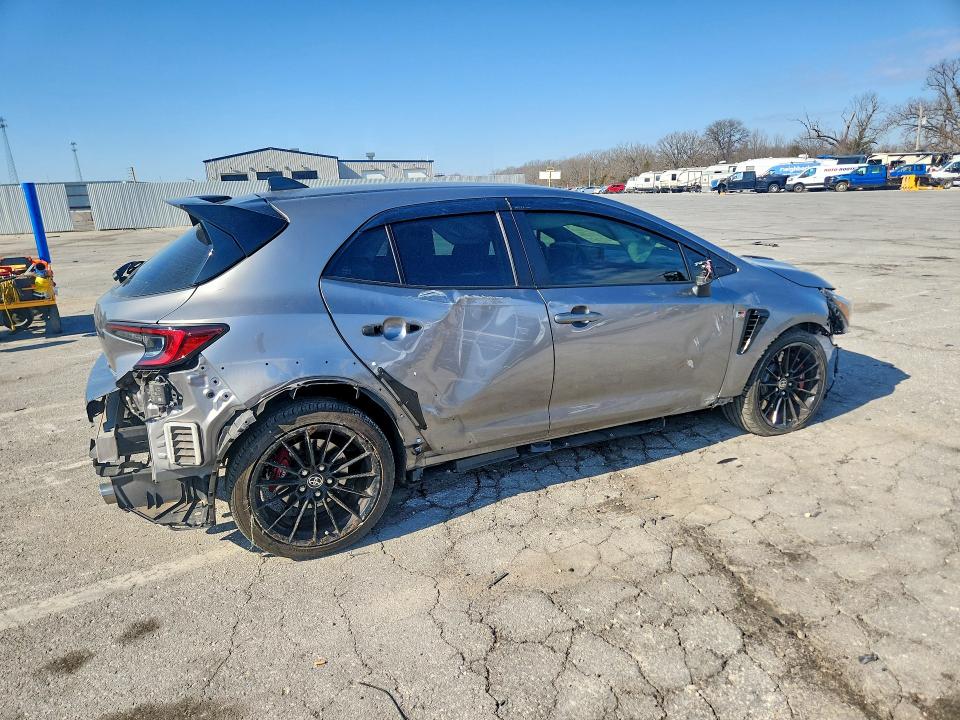2023 Toyota Corolla VIN JTNABAAE1PA006372 COPART salvage auction — FRONT END, MO - SALVAGE CERTIFICATE OF TITLE, sold $15,000 on 2026-07-13 (photo 3)