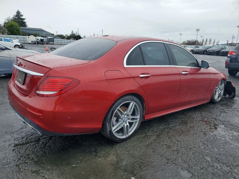 2017 Mercedes-benz E-class VIN WDDZF4JB5HA122684 COPART salvage auction — FRONT END, Ca - Dis/Dlr/Exp Only Clean Title, sold $4,650 on 2026-07-20 (photo 3)