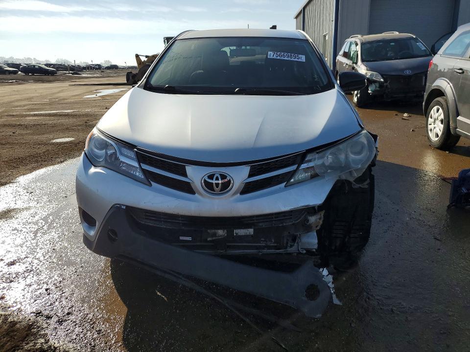 2014 Toyota Rav 4 VIN JTMZFREVXEJ011880 COPART salvage auction — FRONT END, Tn - Salvage Certificate, sold $3,950 on 2026-07-07 (photo 5)