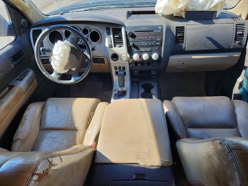 2008 Toyota Tundra VIN 5TFRV54188X036773 COPART salvage auction — FRONT END, Id - Salvage Certificate Of Title, sold $2,600 on 2026-07-02 (photo 8)