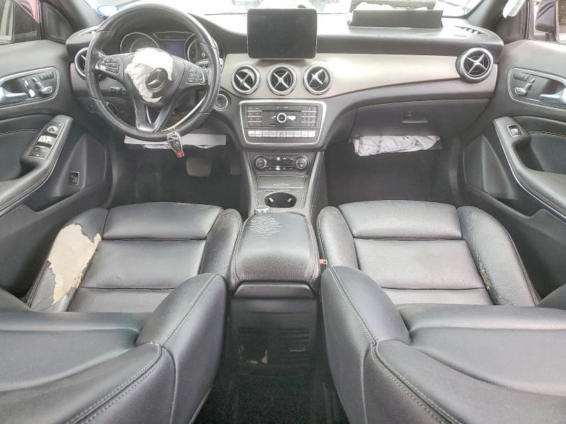 2019 Mercedes-benz Gla-klasse VIN WDCTG4GB2KU007836 COPART salvage auction — FRONT END, Fl - Cert Of Title Slvg Rebuildable, sold $475 on 2026-07-21 (photo 8)