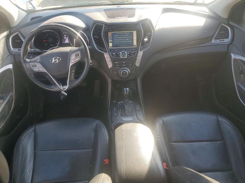 2015 Hyundai Santa fe VIN 5XYZWDLA5FG258387 COPART salvage auction — REAR END, Ar - Cert Of Title-Salvage, sold $1,000 on 2026-07-08 (photo 8)