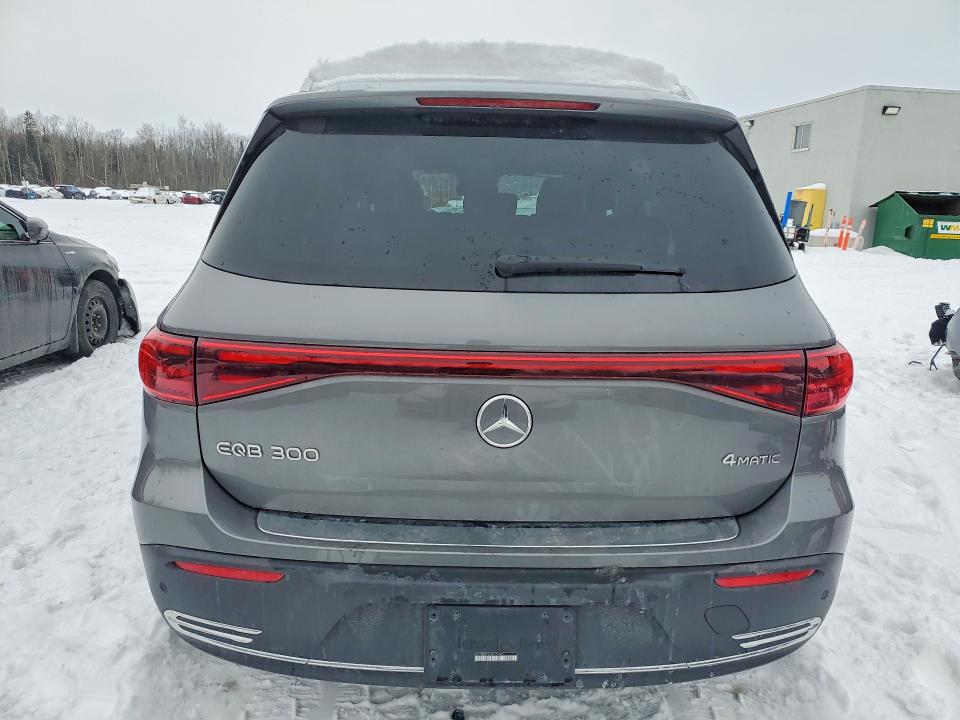 2024 Mercedes-benz Eqb VIN W1N9M0KB6RN104835 COPART salvage auction — FRONT END, On - Permit No Brand - Unfit, sold $14,200 on 2026-07-14 (photo 6)