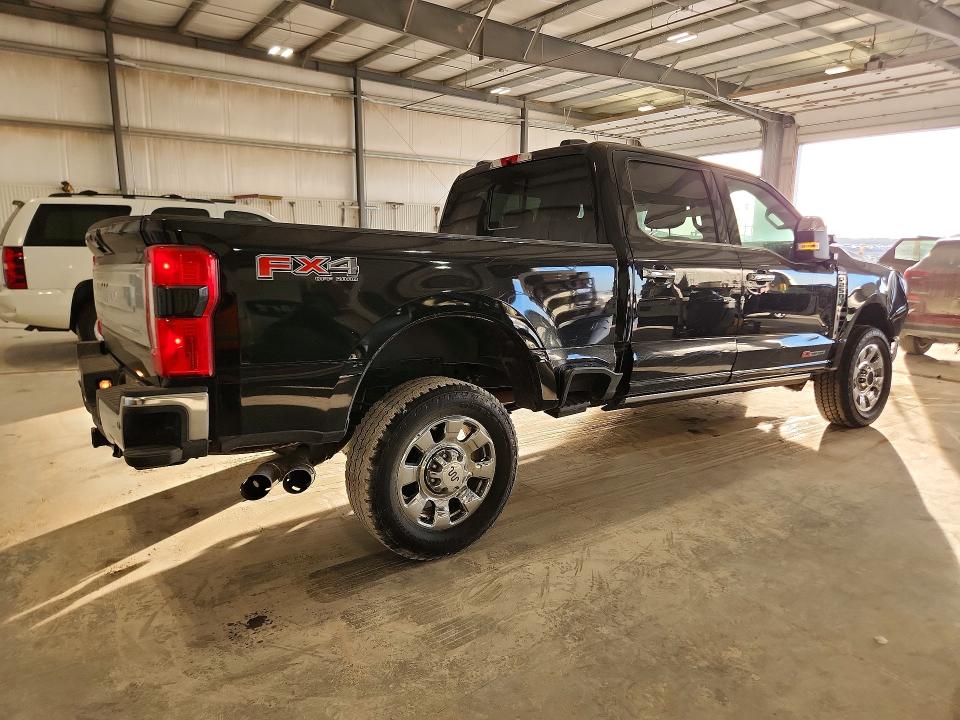 2024 Ford F250 VIN 1FT8W2BM4REF42781 COPART salvage auction — FRONT END, Salvage Title, sold $19,700 on 2026-07-28 (photo 3)