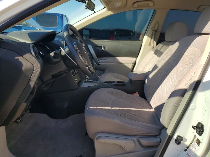 2012 Nissan Rogue VIN JN8AS5MT0CW290522 COPART salvage auction — FRONT END, Tx - Certificate Of Title, sold $1,200 on 2026-07-07 (photo 7)
