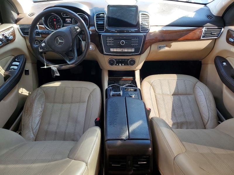 2016 Mercedes-benz Gle class VIN 4JGDA5JB7GA747638 COPART salvage auction — MECHANICAL, Tx - Certificate Of Title, sold $5,500 on 2026-07-20 (photo 8)
