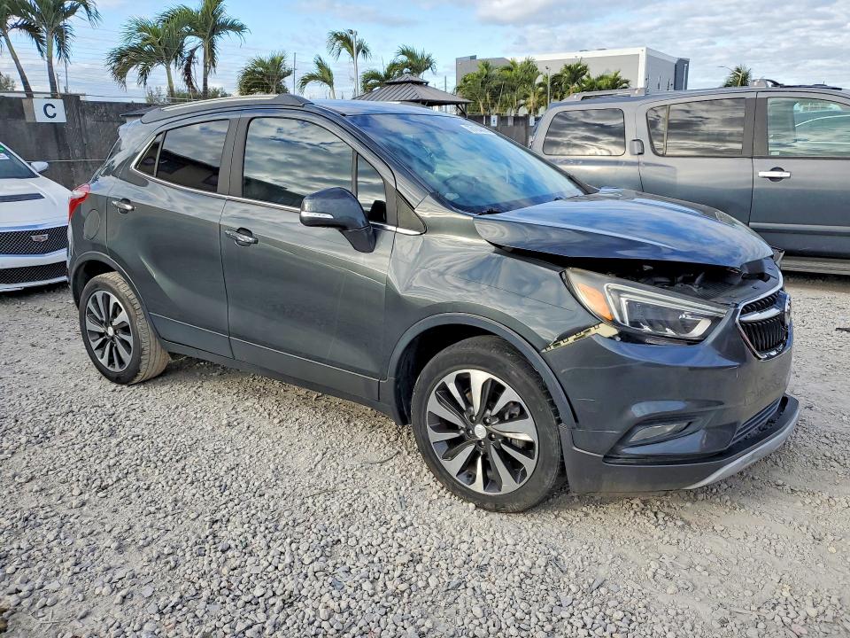 2017 Buick Encore VIN KL4CJCSB2HB043386 COPART salvage auction — FRONT END, Fl - Cert Of Title Slvg Rebuildable, sold $2,900 on 2026-07-04 (photo 4)