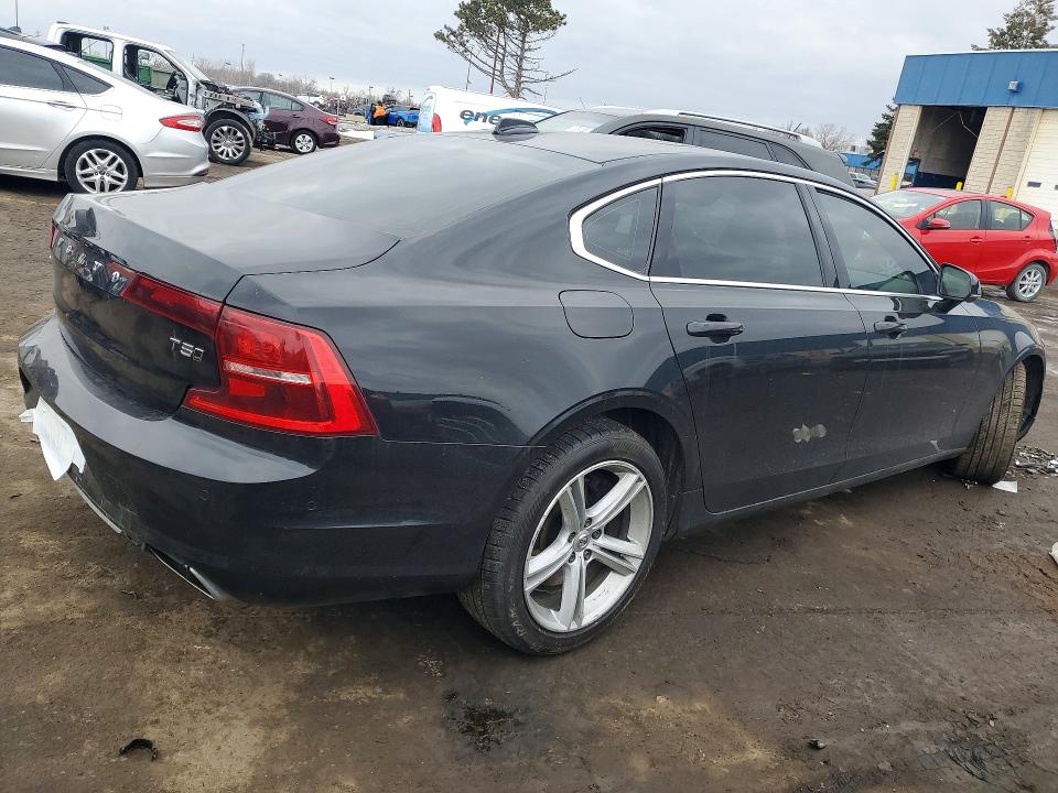 2018 Volvo S90 VIN LVY982MK7JP015958 COPART salvage auction — FRONT END, ID - SALVAGE CERTIFICATE OF TITLE, sold $2,800 on 2026-07-02 (photo 3)