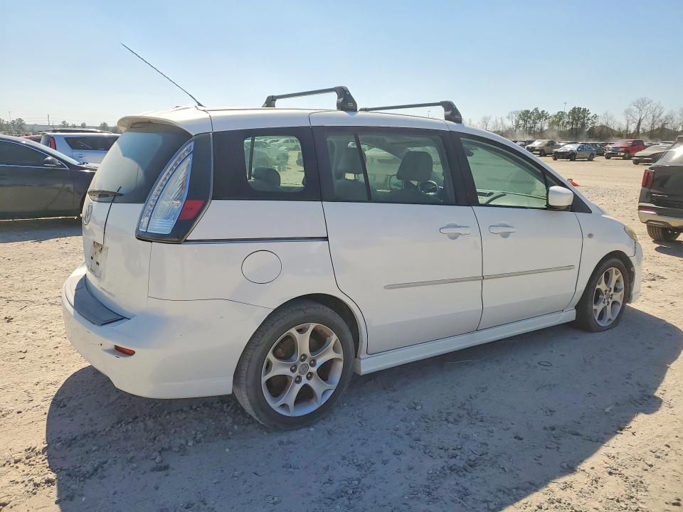 2008 Mazda 5 VIN JM1CR293X80322703 COPART salvage auction — HAIL, Ok - Certificate Of Title (P), sold $275 on 2026-07-02 (photo 3)