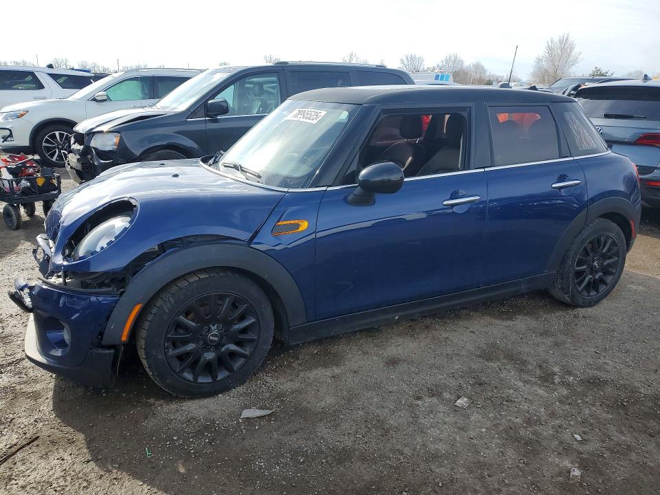 2017 Mini Hard top VIN WMWXU1C55H2E18280 COPART salvage auction — FRONT END, On - Permit No Brand - Unfit, sold $300 on 2026-07-30 (photo 1)
