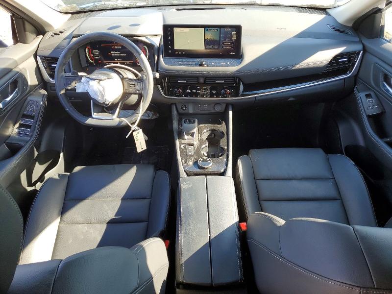 2024 Nissan Rogue VIN JN8BT3CB4RW174070 COPART salvage auction — FRONT END, Nj - Cert Of Title-Salvage, sold $7,500 on 2026-07-13 (photo 8)