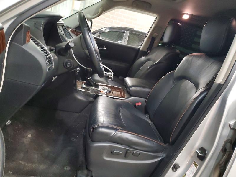 2019 Nissan Armada VIN JN8AY2NDXK9091852 COPART salvage auction — FRONT END, MO - SALVAGE CERTIFICATE OF TITLE, sold $7,200 on 2026-07-28 (photo 7)