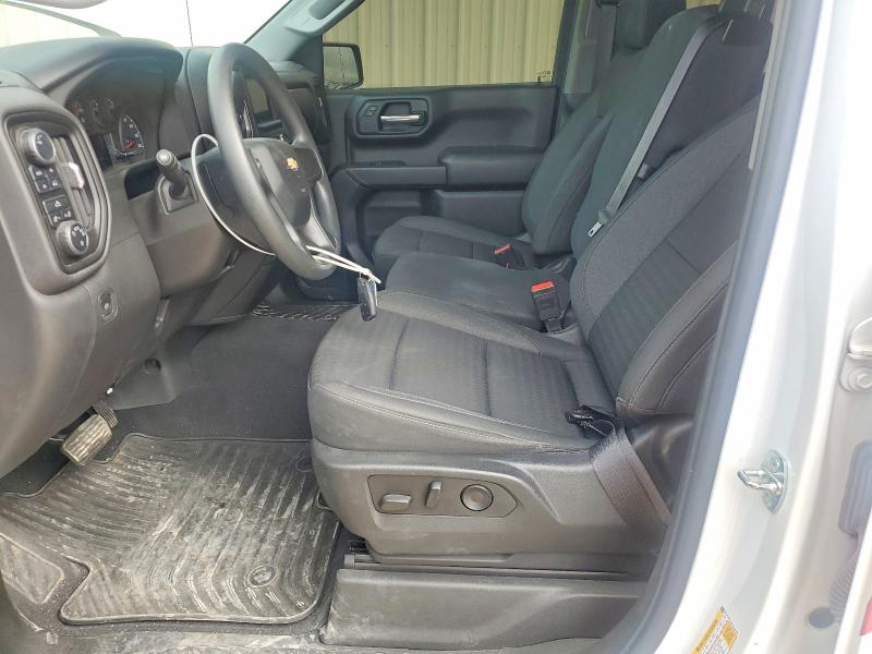 2023 Chevrolet Silverado VIN 3GCPDBEK0PG260932 COPART salvage auction — REAR END, Tx - Certificate Of Title, sold $16,000 on 2026-07-29 (photo 7)
