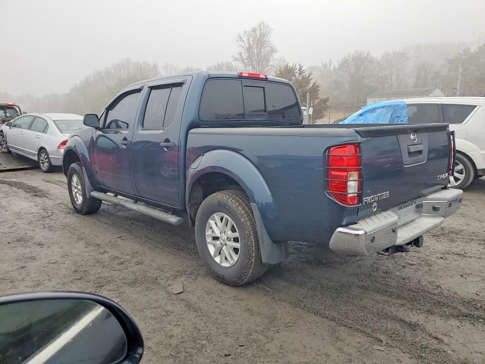2015 Nissan Navara (frontier) VIN 1N6AD0EVXFN749135 COPART salvage auction — FRONT END, Md - Cert Of Salvage > 75% Damage, sold $2,050 on 2026-07-09 (photo 2)
