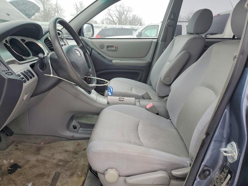 2006 Toyota Highlander VIN JTEDP21A860111836 COPART salvage auction — MINOR DENT/SCRATCHES, OH - CERTIFICATE OF TITLE, sold $775 on 2026-07-14 (photo 7)