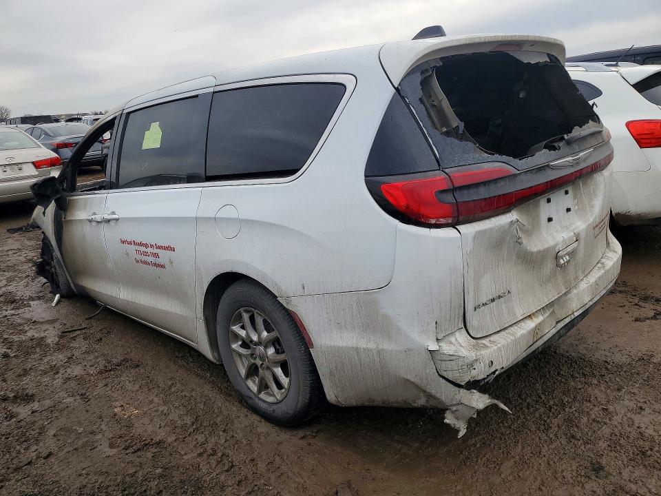 2023 Chrysler Pacifica VIN 2C4RC1BG6PR506155 COPART salvage auction — BURN, IL - SALVAGE CERTIFICATE, sold $300 on 2026-09-17 (photo 2)