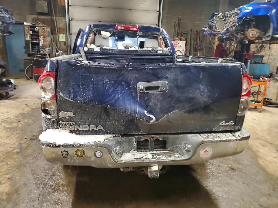 2007 Toyota Tundra VIN 5TFBT54147X007261 COPART salvage auction — ALL OVER, On - Permit Irrepairable, sold $125 on 2026-07-28 (photo 6)