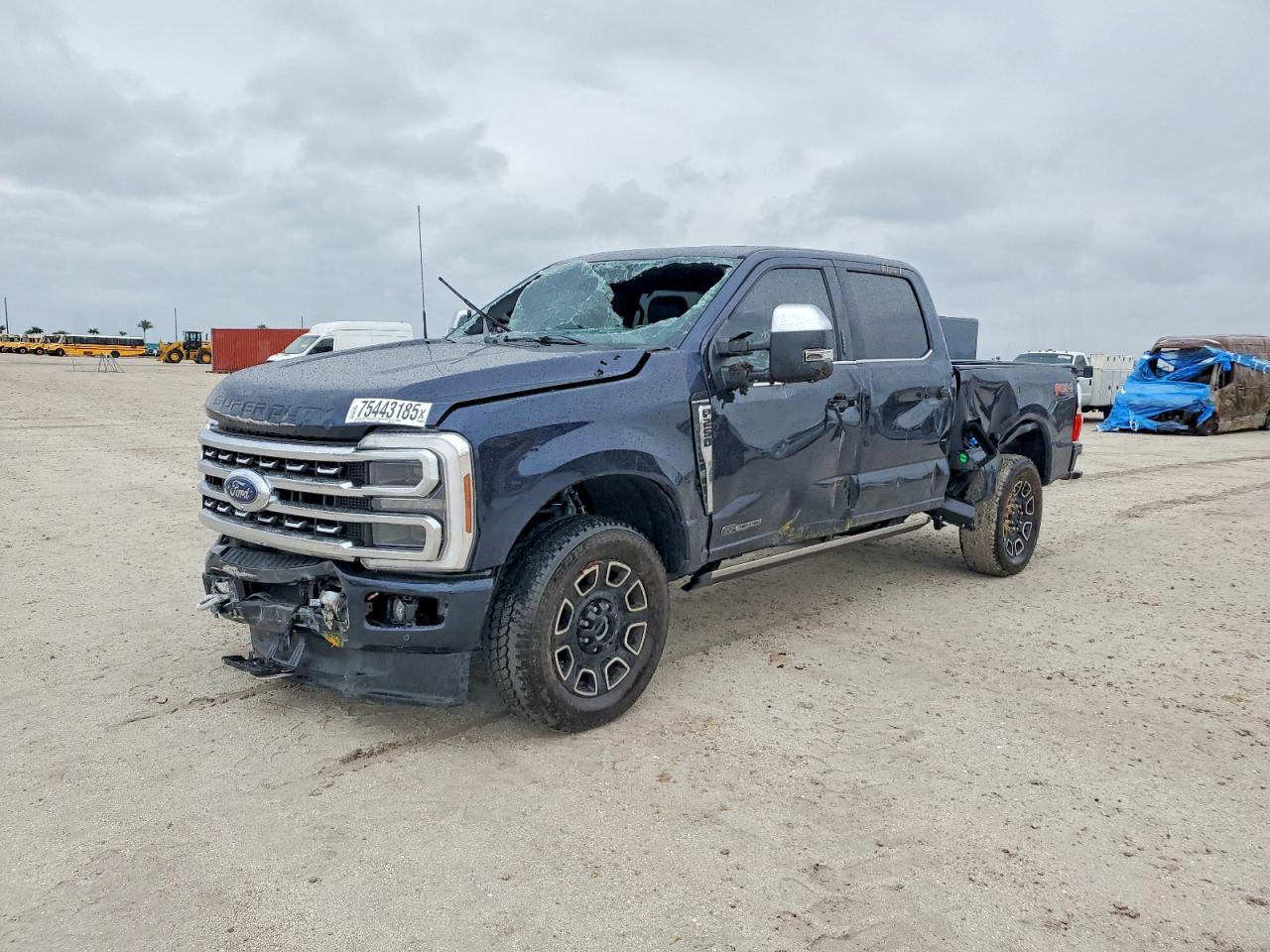 2024 Ford F250 VIN 1FT8W2BT0RED23503 COPART salvage auction — All Over, FL - CERT OF TITLE SLVG REBUILDABLE, sold $30,750 on 2026-04-16 (photo 2)