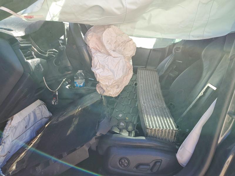 2021 Audi A5 VIN WAUDACF5XMA013063 COPART salvage auction — FRONT END, Wv - Salvage Certificate, sold $1,500 on 2026-07-10 (photo 7)
