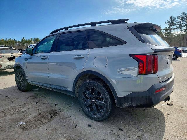 2023 Kia Sorento VIN 5XYRLDLC9PG164203 COPART salvage auction — FRONT END, Me - Cert Of Title-Salvage Collisio, sold $4,750 on 2026-07-22 (photo 2)