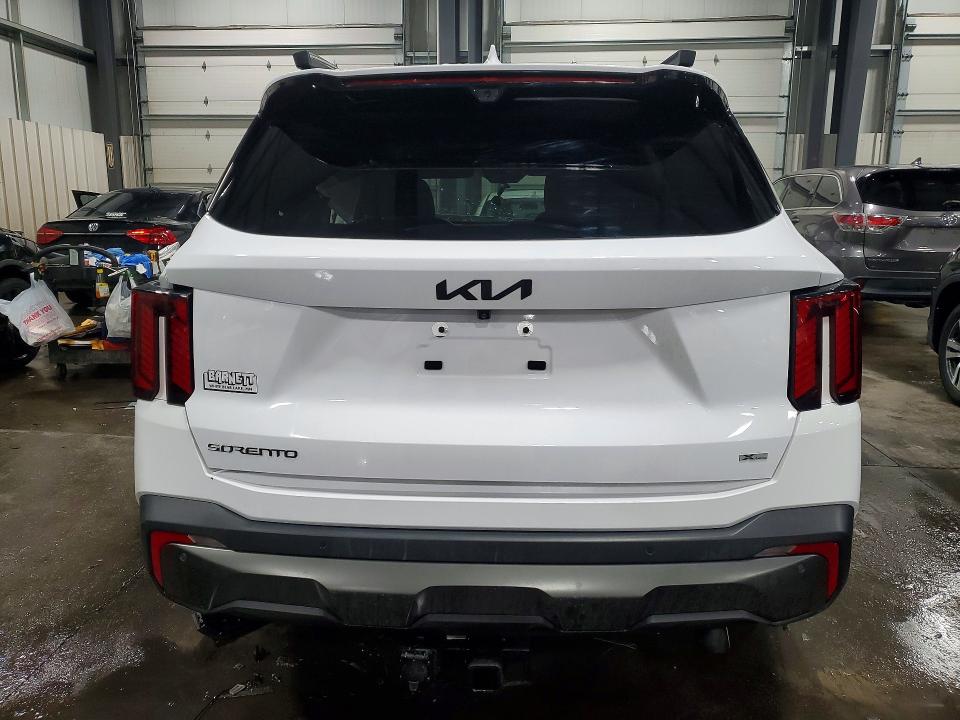 2025 Kia Sorento VIN 5XYRKDJF5SG390375 COPART salvage auction — FRONT END, Mn - Cert Of Title-Salvage, sold $300 on 2026-07-14 (photo 6)
