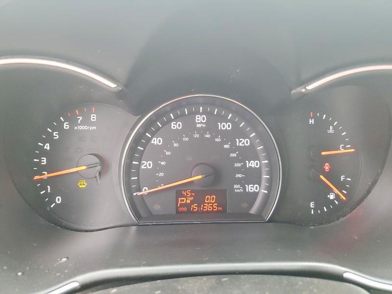 2015 Kia Sorento VIN 5XYKTCA64FG623757 COPART salvage auction — FRONT END, Mo - Salvage Certificate Of Title, sold $1,000 on 2026-07-27 (photo 9)