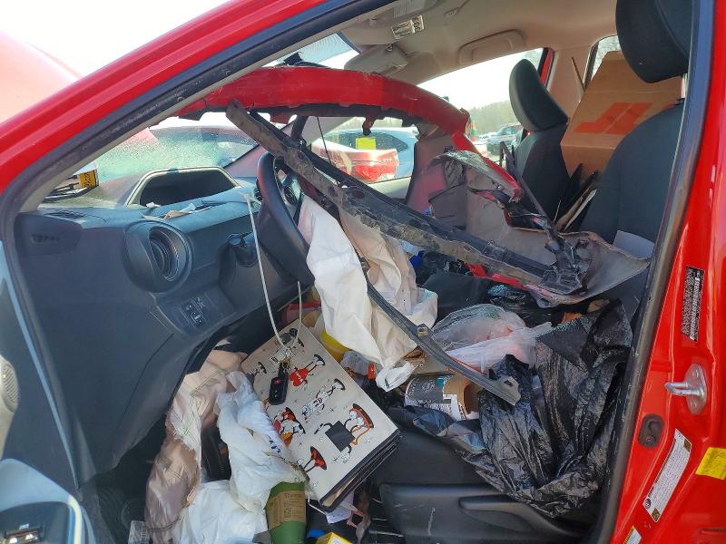 2012 Toyota Prius VIN JTDKDTB32C1016611 COPART salvage auction — FRONT END, Pa - Certificate Of Salvage, sold $550 on 2026-07-02 (photo 7)