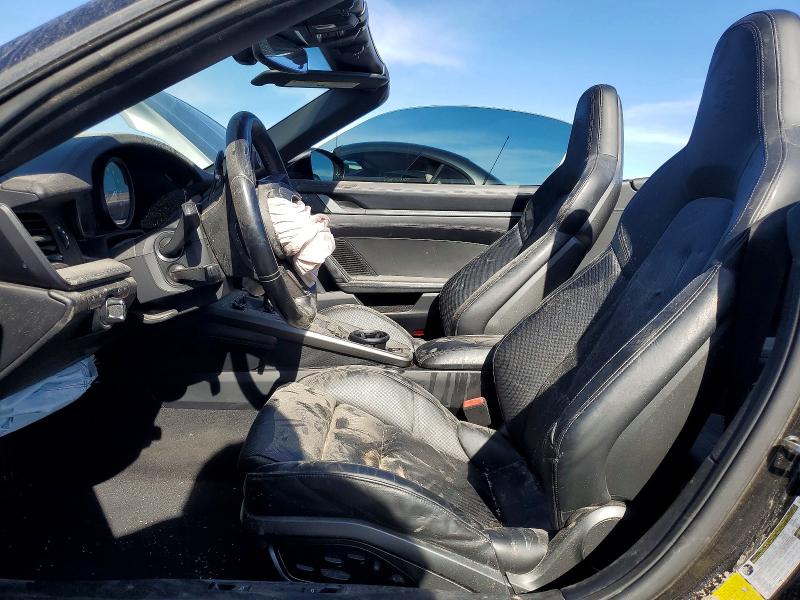 2022 Porsche VIN WP0CB2A95NS245601 COPART salvage auction — UNDERCARRIAGE, Salvage Title, sold $48,750 on 2026-07-27 (photo 7)